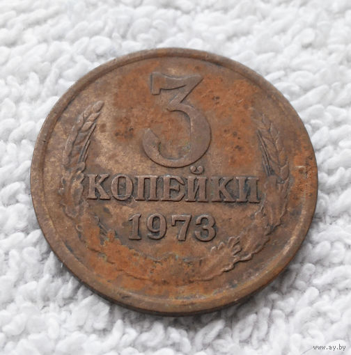 3 копейки 1973 СССР #10