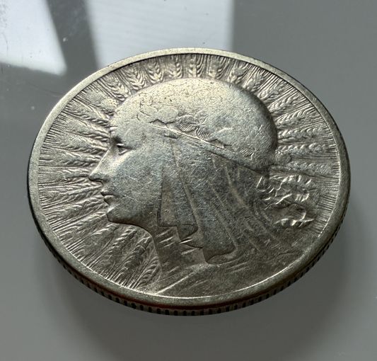 2 злотых 1933 г.  Польша.   Ядвига.  СЕРЕБРО.