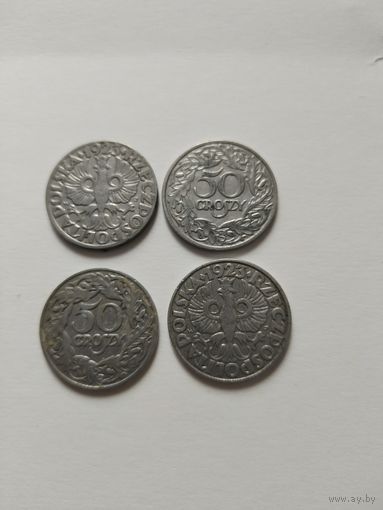 Монеты Польши 1923