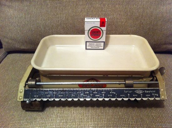 - ВЕСЫ WMW Германия 1950-ые Редкая фирма