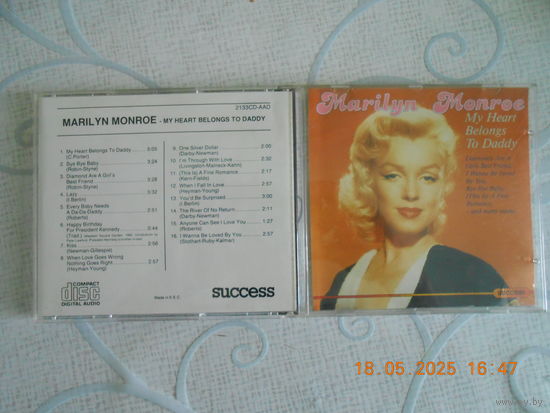 Marilyn Monroe – My Heart Belongs To Daddy /CD