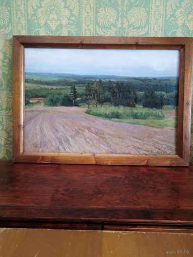 Белонович И.И." Пашня "