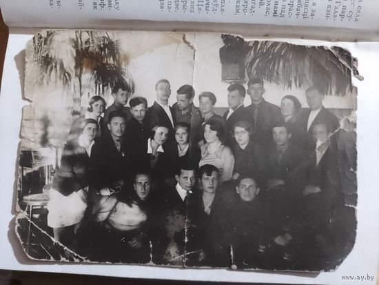 Старое фото в коллекцию среди них Ворошиловский стрелок