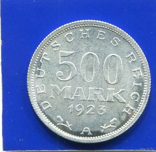 Германия 500 марок 1923 А