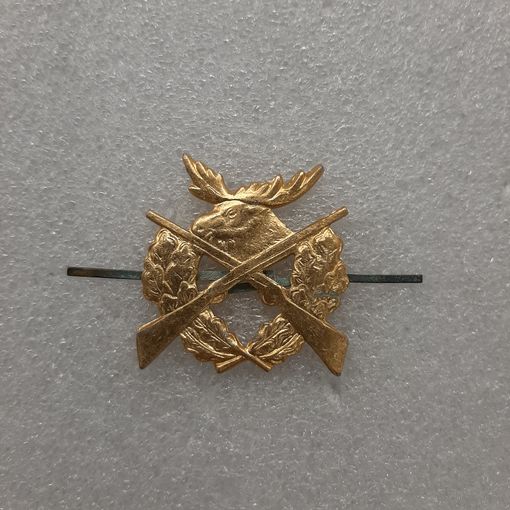 Кокарда егерь СССР, оригинал, новая!