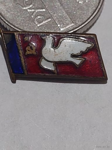 Значок " Голубь т.м. "