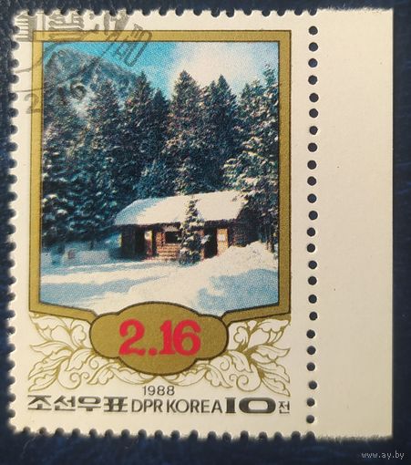 КНДР 1988 .