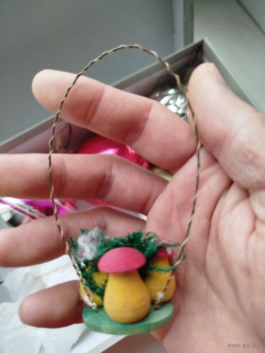 Картинка на ёлку с рубля