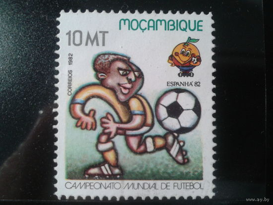 Мозамбик, 1982. Чемпионат мира по футболу*
