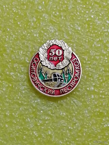 50 лет Осиповичский леспромхоз