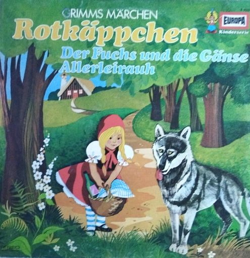 Grimms Marchen. 1976, EU, LP