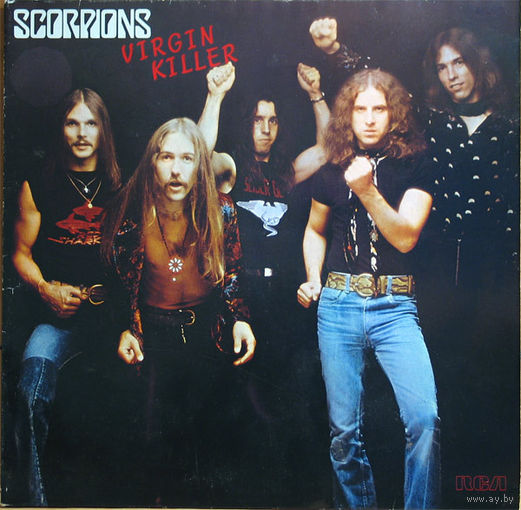 Scorpions, Virgin Killer LP 1976