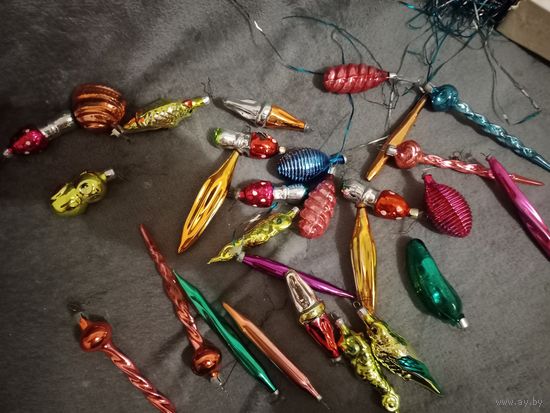 Ёлочные игрушки