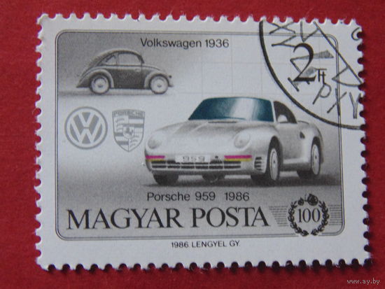 Венгрия 1986 г.
