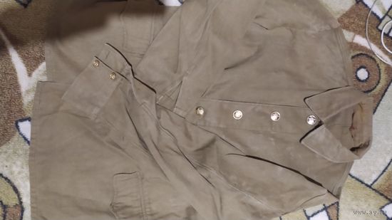 Куртка хб бу  размер 52-4 большой размер