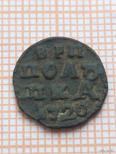 Полушка 1720 (мс8*)