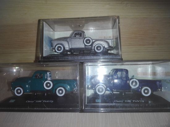 Пикапы.Карарама.1/72.