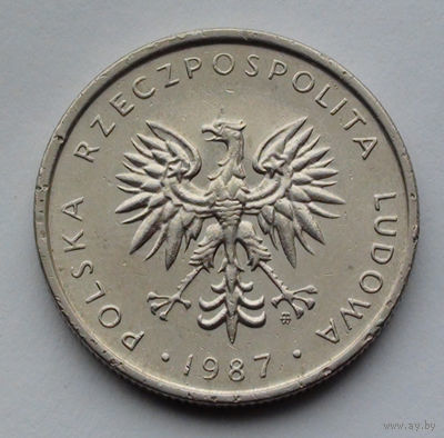 Польша 10 злотых, 1987