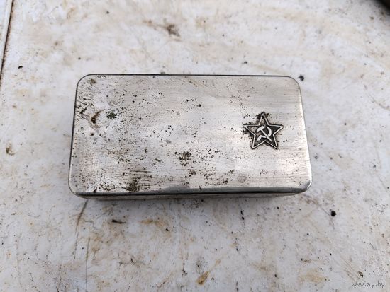 Бокс медицинский ссср Звезда