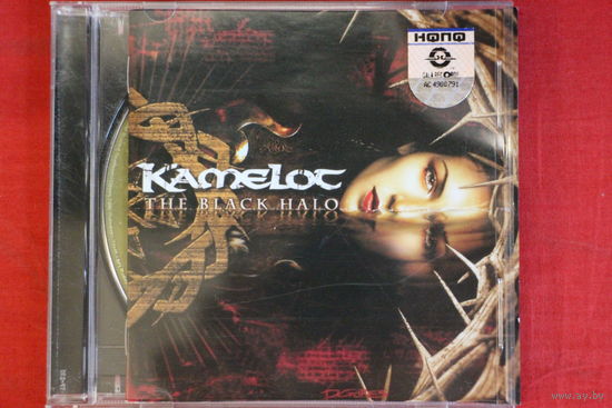 Kamelot - The Black Halo (2005, CD)