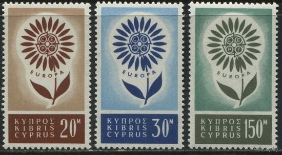 1964 Кипр 240-242 Европа Септ 35,00 евро