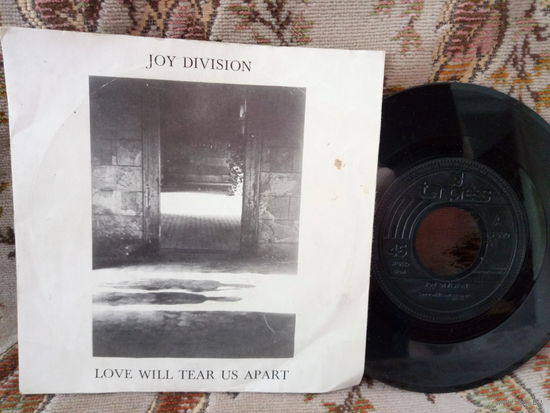 Виниловая пластинка JOY DIVISION. 7"