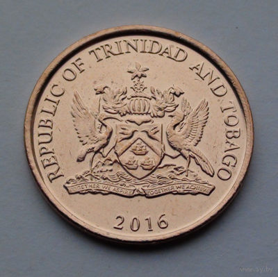 Тринидад и Тобаго 5 центов, 2016