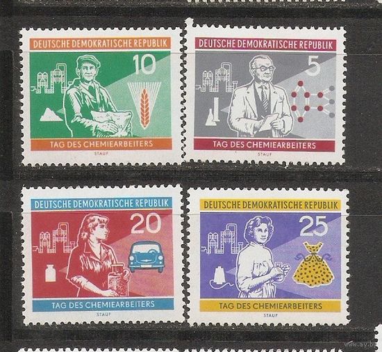 ГДР 1960 Промышленность