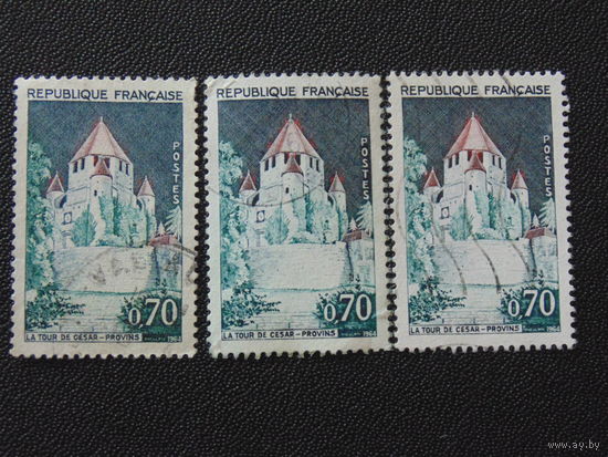 Франция 1964 г. Архитектура.