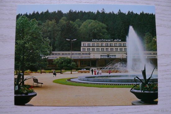 Чехия, Лугачовице (изд. Прага).