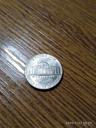5 центов 2001 Р США