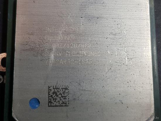Процессор Intel Celeron 2.0GHz 400MHz 128KB Socket 478