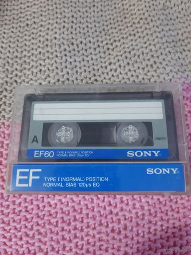 Кассета  SONY EF 60