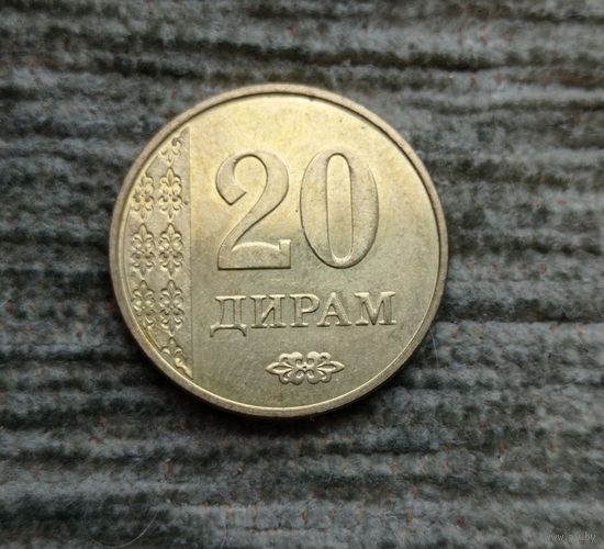 Werty71 Таджикистан 20 дирам 2011