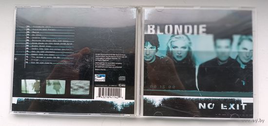 BLONDIE - No Exit (EUROPE аудио CD 1999)