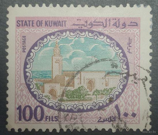 Марка Кувейт 1981г. 3.2