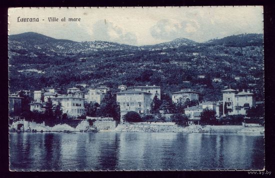 Хорватия Ловран Виллы у моря