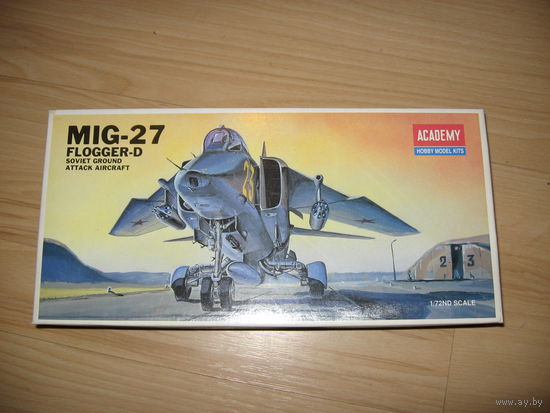 МиГ-27 (Akademy) 1/72