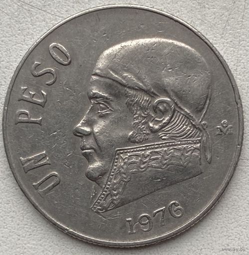 Мексика 1 песо 1976 г.