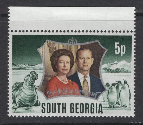 Фолкленды 1972** Южная Георгия, Свадьба серебряный юбилей