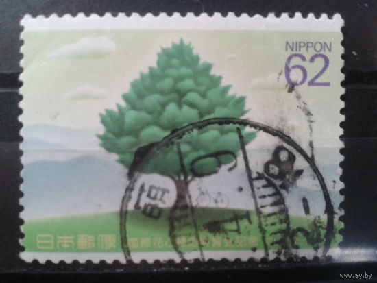 Япония, 1990. Дерево