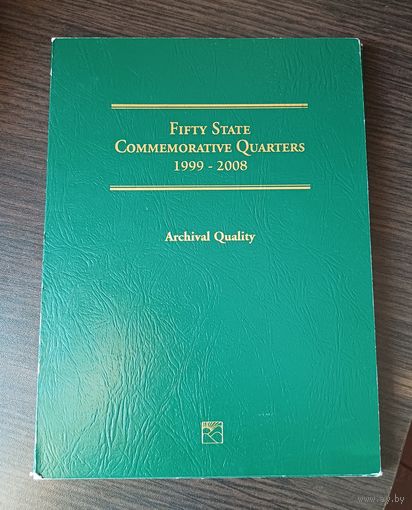 Альбом США для памятных квотеров 1999-2008  Б/У