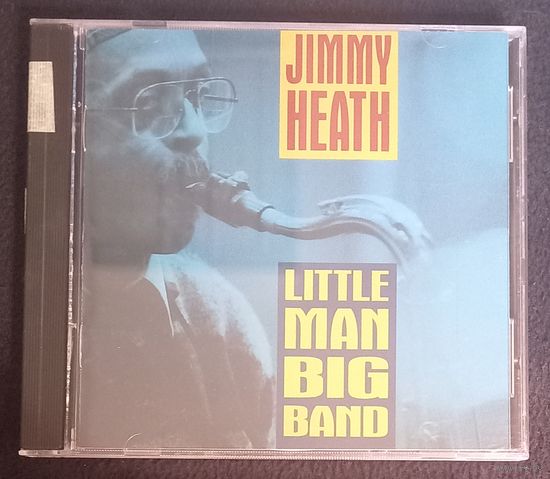 CD,(USA) Jimmy Heath – Little Man Big Band