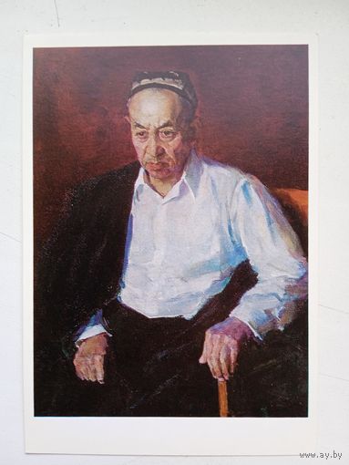 Абдулаев. Портрет Мертимира