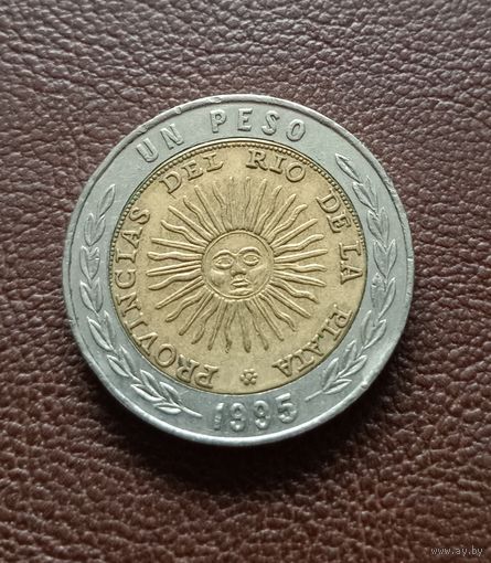 1 песо 1995г. Аргентина