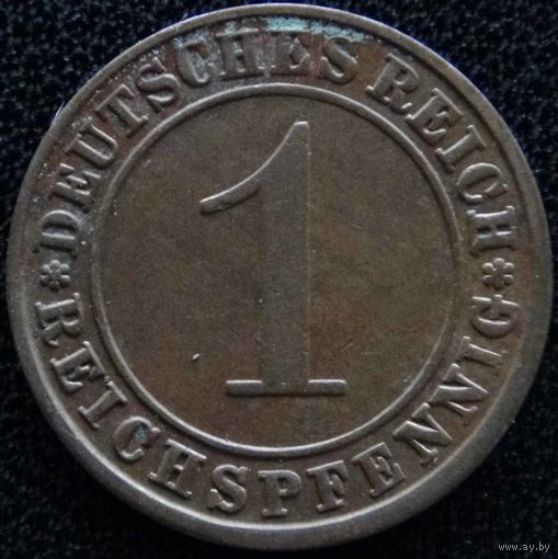 YS: Германия, 1 рейхспфенниг 1935A, KM# 37 (1)