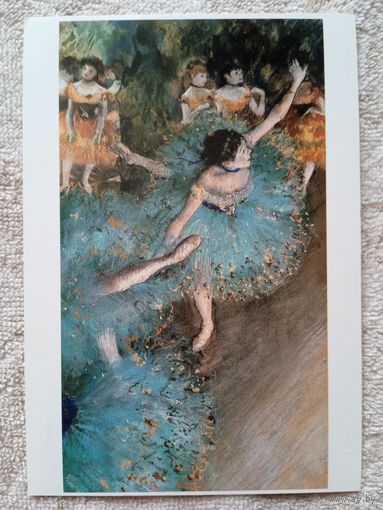 Балет. Дега. Зеленая балерина. Издание Испании