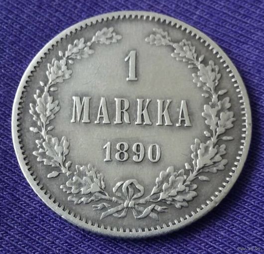 1 марка 1890 года.