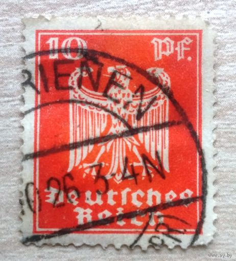 Германия, 1924 г. Германский Рейх