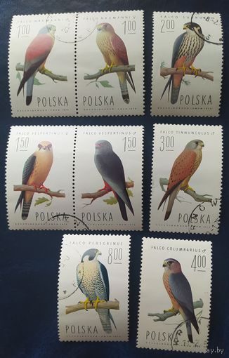 Польша 1975 Птицы